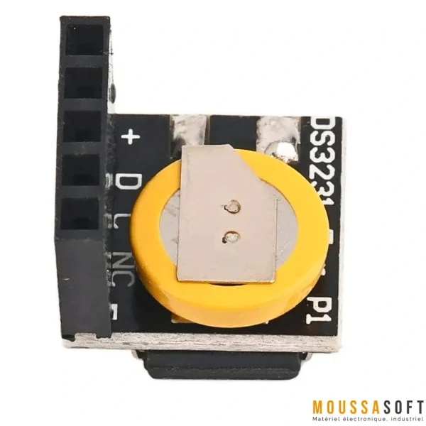 DS3231 Module RTC horloge en temps réel 3.3 V/5 V pour Raspberry Pi Arduino – Image 2